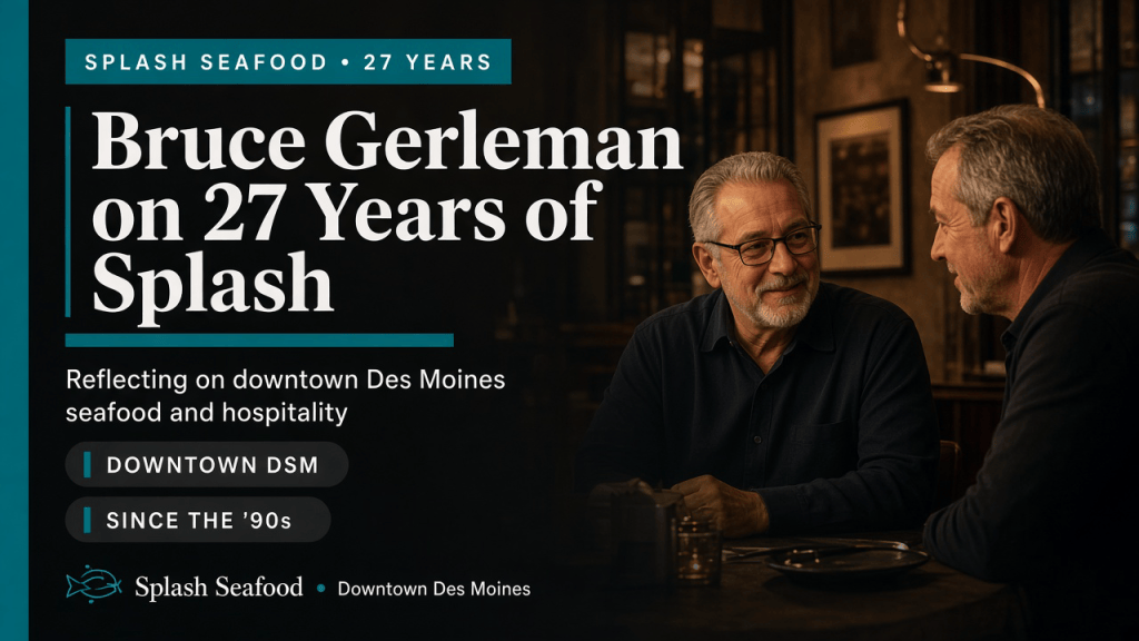 Bruce Gerleman discusses 27 years of Splash